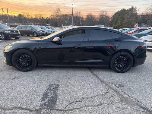 2012 Tesla Model S Signature Performance