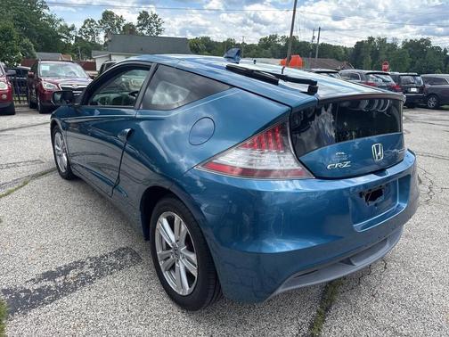North Shore Blue Pearl 2012 Honda CR-Z Base 2dr Hatchback CVT