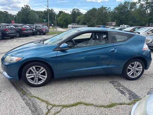 North Shore Blue Pearl 2012 Honda CR-Z Base 2dr Hatchback CVT