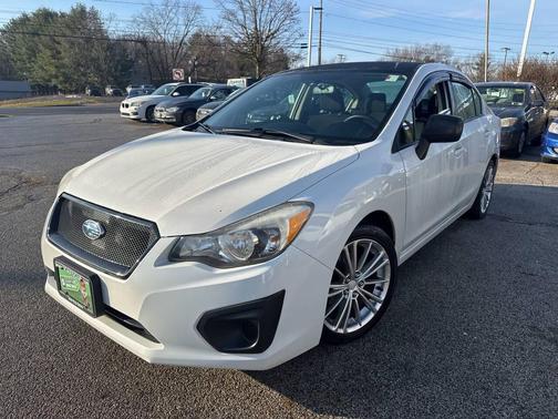 2014 Subaru Impreza 2.0i