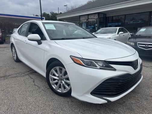 2018 Toyota Camry LE