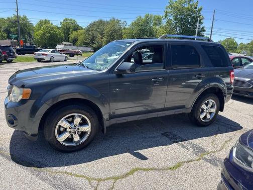 Gray 2009 Ford Escape Limited