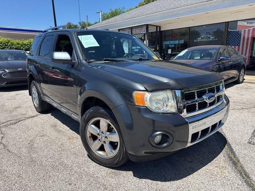 Gray 2009 Ford Escape Limited