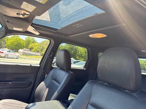 Gray 2009 Ford Escape Limited