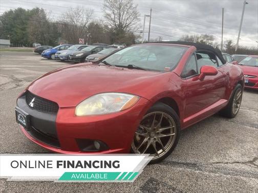 2009 Mitsubishi Eclipse Spyder GT
