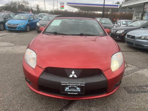 2009 Mitsubishi Eclipse Spyder GT