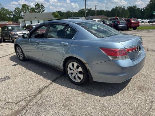 Blue 2012 Honda Accord SE