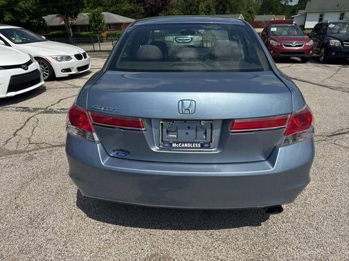 Blue 2012 Honda Accord SE
