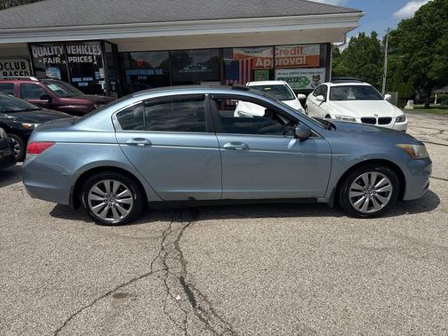 Blue 2012 Honda Accord SE