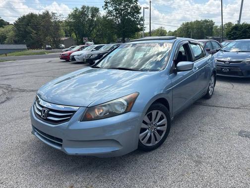 Blue 2012 Honda Accord SE