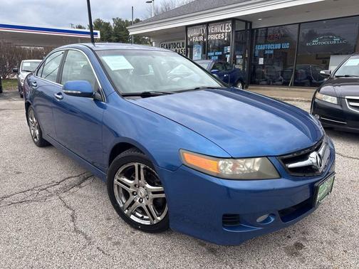 Blue 2008 Acura TSX Base