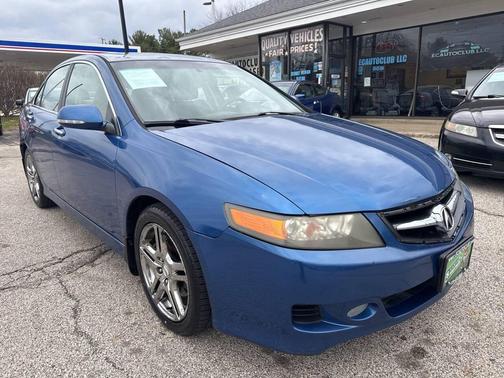 Blue 2008 Acura TSX Base