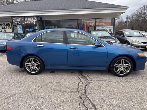 Blue 2008 Acura TSX Base