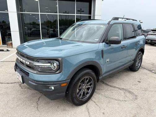 Area 51 2021 Ford Bronco Sport Big Bend