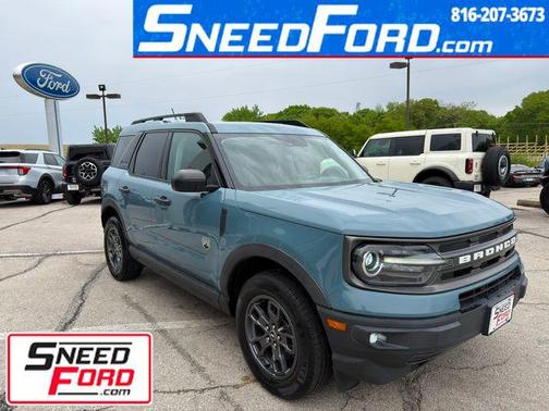 Area 51 2021 Ford Bronco Sport Big Bend