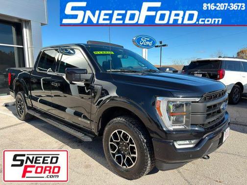 2021 Ford F-150 Lariat