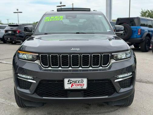 Baltic Gray Metallic Clearcoat 2023 Jeep Grand Cherokee 4xe Base