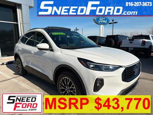 2026 Ford Escape PHEV Base