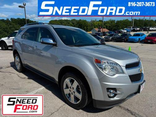 2014 Chevrolet Equinox LTZ