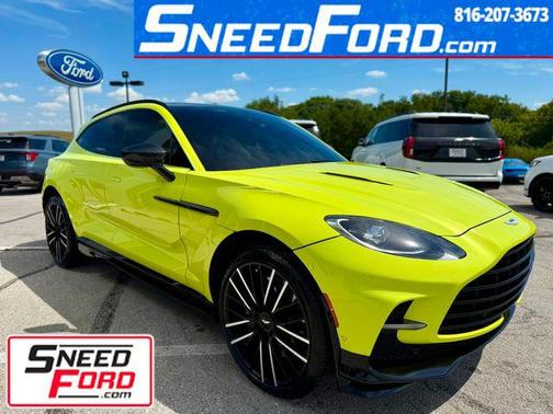 2023 Aston Martin DBX 707