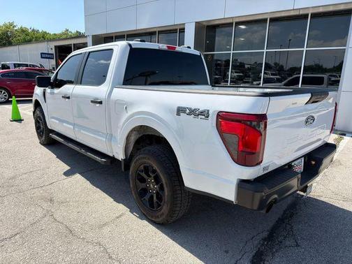 Oxford White 2024 Ford F-150 STX