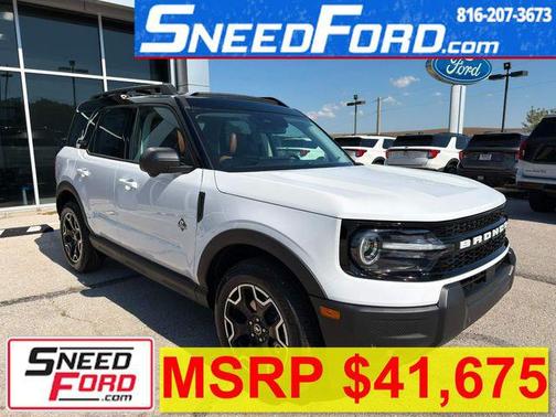 2025 Ford Bronco Sport Outer Banks