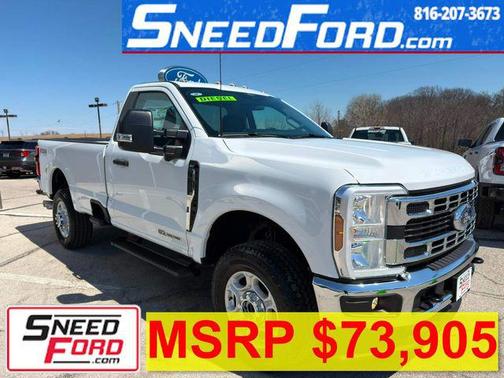 Oxford White 2026 Ford F-350 XLT