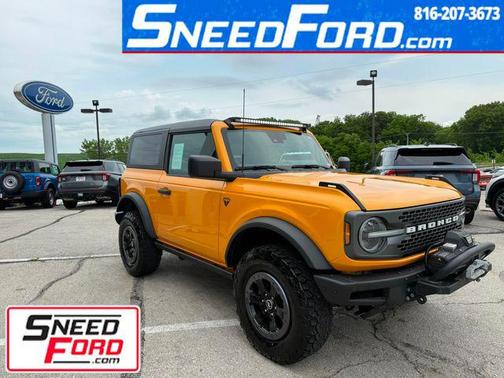 2021 Ford Bronco Badlands
