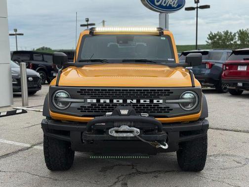 2021 Ford Bronco Badlands