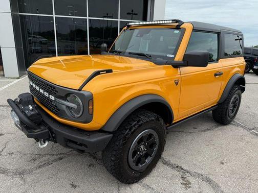 2021 Ford Bronco Badlands