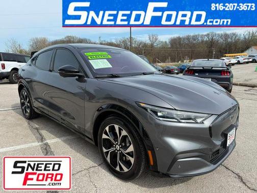 2021 Ford Mustang Mach-E Premium