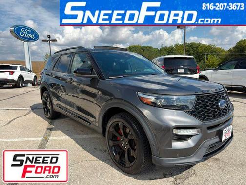 2020 Ford Explorer ST