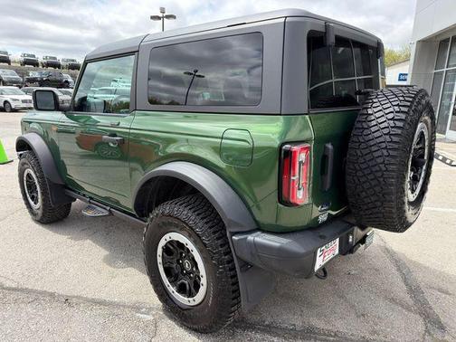 Eruption Green Metallic 2022 Ford Bronco Badlands