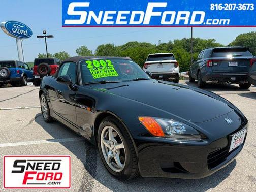 2002 Honda S2000 Base