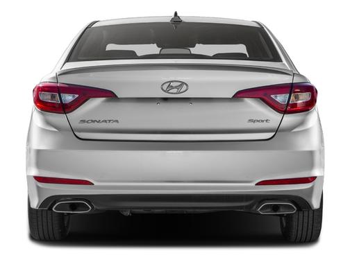 Scarlet Red 2017 Hyundai SONATA Sport