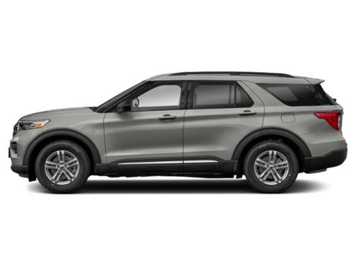 Iconic Silver Metallic 2022 Ford Explorer XLT