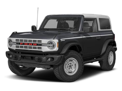 Shadow Black 2024 Ford Bronco Heritage Edition