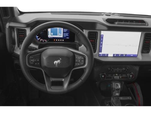 Shadow Black 2024 Ford Bronco Heritage Edition