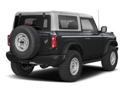 Shadow Black 2024 Ford Bronco Heritage Edition