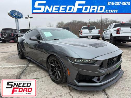 2024 Ford Mustang Dark Horse Fastback