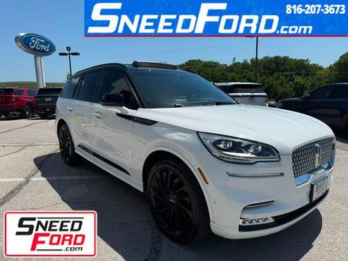 2023 Lincoln Aviator Black Label AWD