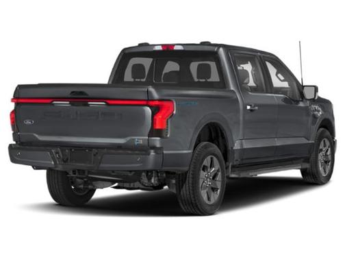 Carbonized Gray Metallic 2022 Ford F-150 Lightning LARIAT