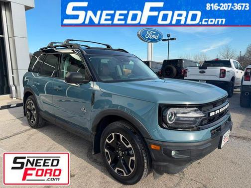 2023 Ford Bronco Sport Outer Banks