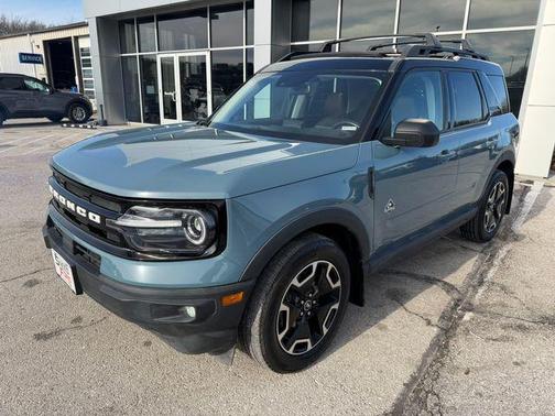 2023 Ford Bronco Sport Outer Banks