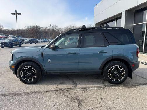 2023 Ford Bronco Sport Outer Banks