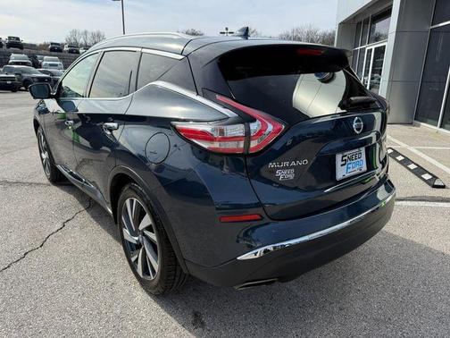 2018 Nissan Murano Platinum
