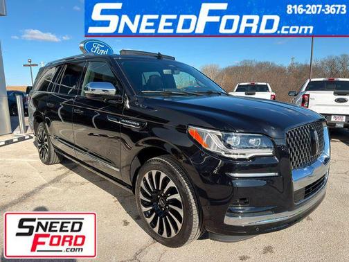 2022 Lincoln Navigator Black Label