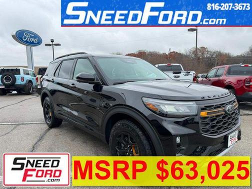 2026 Ford Explorer Tremor