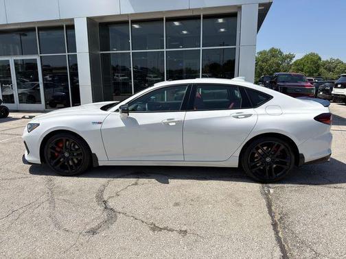 Platinum White Pearl 2025 Acura TLX Type S
