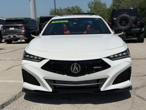 Platinum White Pearl 2025 Acura TLX Type S